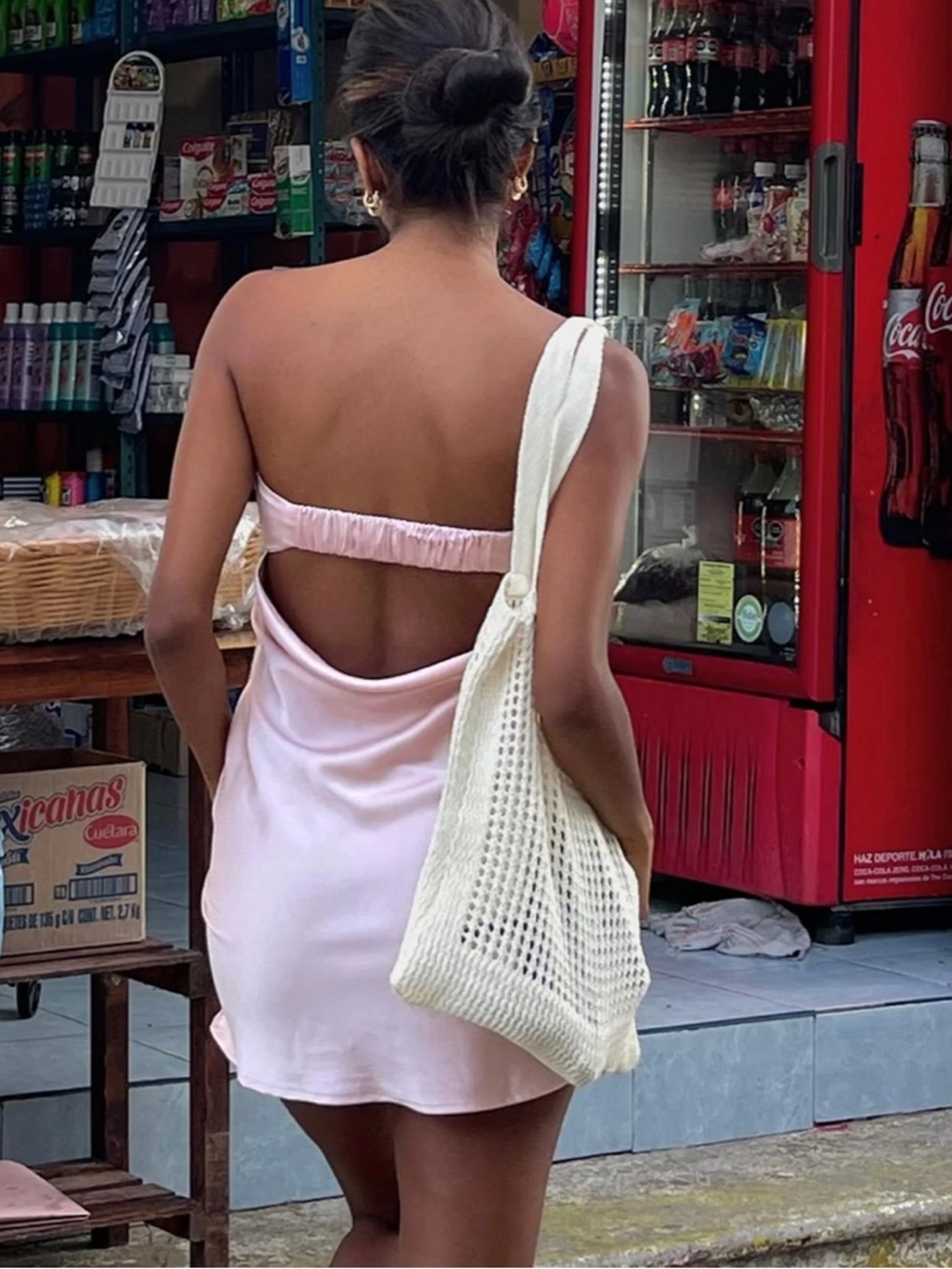 NWOT Princess Polly Phillipa Mini Dress Pink - Picture 2 of 16